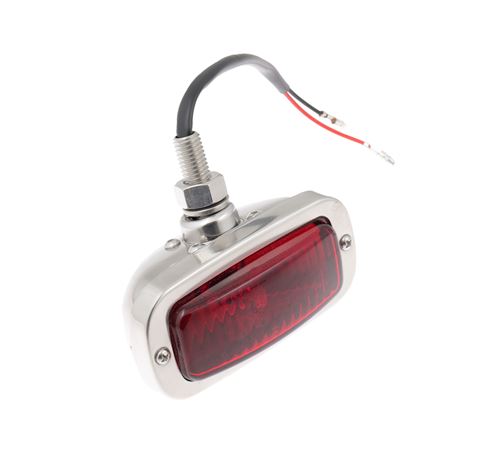 Auxiliary Lamp - Red Lens - RX2259 - Tex Automotive